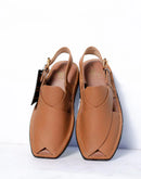Peshawari Chappal  Double Sole Chappal - LIGHT BROWN