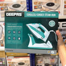 Geepas Cord & Cordless Steam Iron GSI 24015