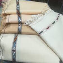 Swati Woolen Lambs Shawl for Men Different Colors