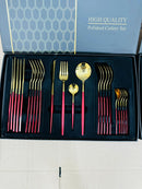 24 PCs Stainless Steel Cutlery Set
