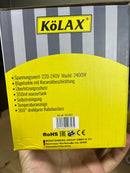 Original Kolax Germany heavy duty steam iron
