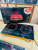German Lot Imported Silver Crest 3500W+3500W Double Burner Hot Plate SC-7088