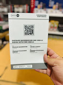 German Lot Digital Switchon 1.7L Kettle