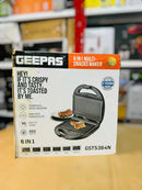 Geepas 6 in 1 Multi Snacks Maker GST5364