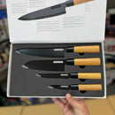 4 Piece Japanese Knives Set