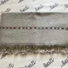 Lot wool swati Shawl with Gray color with attractive pattern