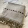 Lot wool swati Shawl with Gray color with attractive pattern