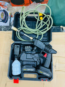 amazon lot 36v rechargeble solar & car washer