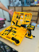 Lot Imported Powerful 36V Drill Machine with  Tools Box