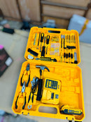 Lot Imported Powerful 36V Drill Machine with  Tools Box