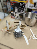 Silvers Criest 6 in 1 Stainless steel Meat Chopper