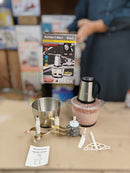 Silvers Criest 6 in 1 Stainless steel Meat Chopper