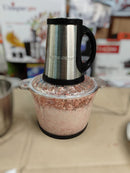 Silvers Criest 6 in 1 Stainless steel Meat Chopper