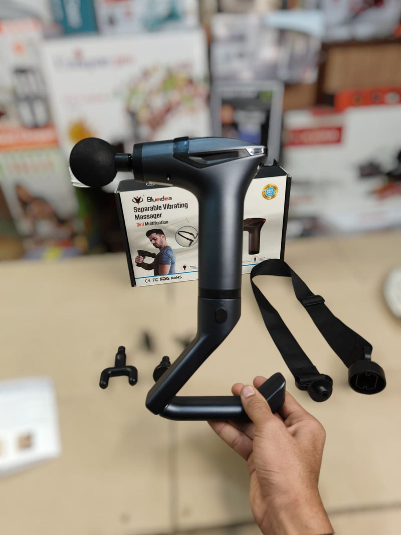 Amazon Lot Imported  3 in 1 Multifunction  Separable Vibration Massager