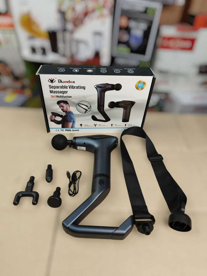 Amazon Lot Imported  3 in 1 Multifunction  Separable Vibration Massager