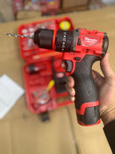 Milwakee Brushless 28V Drill machine with Toolkit
