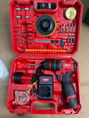 Milwakee Brushless 28V Drill machine with Toolkit