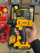 Dewalt lot 48v drill machine set with full toolkit set black box