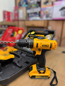 Dewalt lot 48v drill machine set with full toolkit set black box