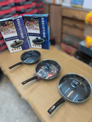 "Lot Imported Marble Deep FryPan – Premium Quality in Your Kitchen"