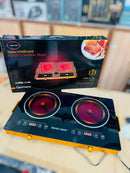 German Lot Imported Silver Crest 3500W+3500W Double Burner Hot Plate SC-7088