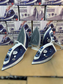 German Lot Imported Silver Crest Steam Iron