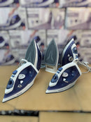 German Lot Imported Silver Crest Steam Iron