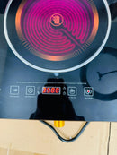 German Lot Imported Silver Crest 3500W+3500W Double Burner Hot Plate SC-7088