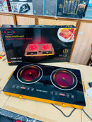German Lot Imported Silver Crest 3500W+3500W Double Burner Hot Plate SC-7088