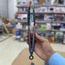 Uakeen 12pcs Silicone Kitchen Spoon Set VK-76