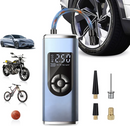Rechargeable Car Tire Inflator Portable Air Compressor, 5X Faster Portable