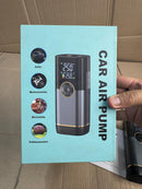 Rechargeable Car Tire Inflator Portable Air Compressor, 5X Faster Portable