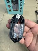 Rechargeable Car Tire Inflator Portable Air Compressor, 5X Faster Portable