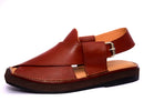Kaptan Jutt red chpple Kaptaan chappal swaty Handmade