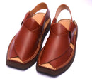Kaptan Jutt red chpple Kaptaan chappal swaty Handmade