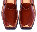 Kaptan Jutt red chpple Kaptaan chappal swaty Handmade