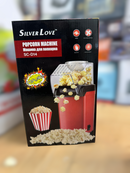 Silver love popcorn🍿 machine