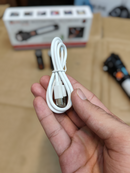 lot imported 5 in 1 Multi functional torch 2km range