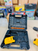 Dewalt 48v drill machine with toolkit set