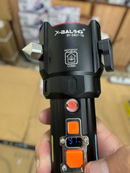 lot imported 5 in 1 Multi functional torch 2km range