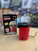 Silver love popcorn🍿 machine