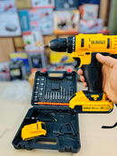Dewalt 48v drill machine with toolkit set